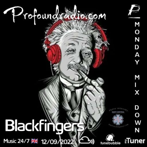BLACKFINGERS ON MONDAY MIXDOWN 12/09/22
