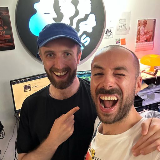 Jinn & Deuce w/ 4COMMAS - 22/07/25 - Voices Radio