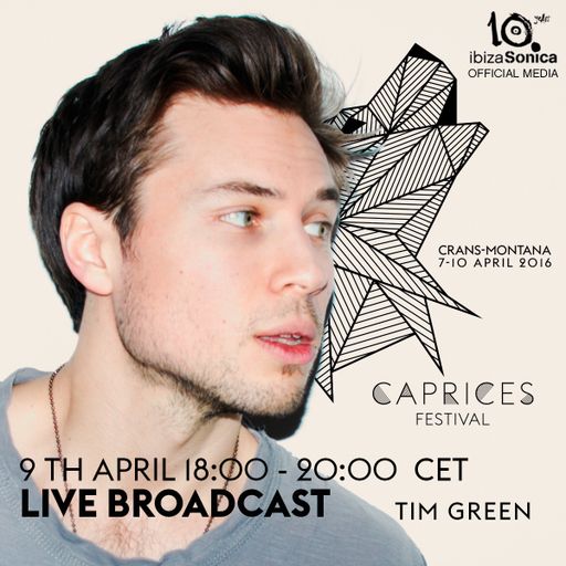TIM GREEN - CAPRICES FESTIVAL 2016 @ SWITZERLAND - APRIL 2016