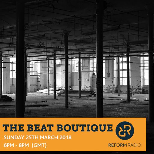 The Beat Boutique 25th March 2018