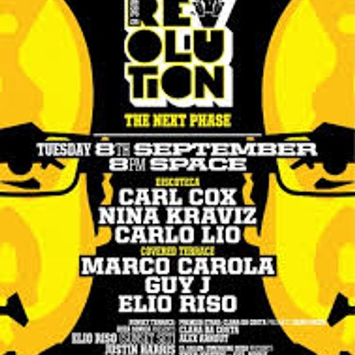 JUSTIN HARRIS - LIVE FROM THE SUNSET TERRACE AT CARL COX, SPACE IBIZA - 8TH SEPT 2015 - IBIZA SONICA