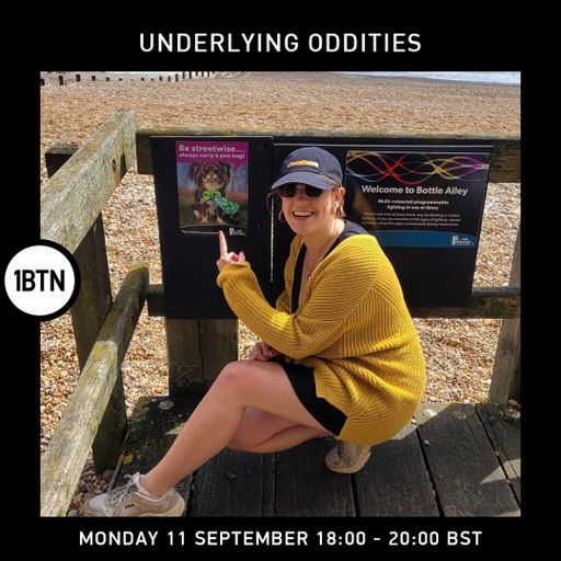Underlying Oddities w/ Martha JC - 11.09.23