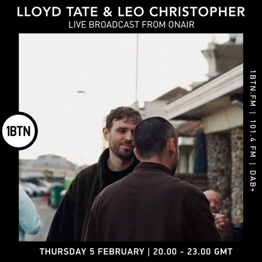 The Minimo Show w/ Lloyd Tate & Leo Christopher live broadcast from Onair - 05.02.26