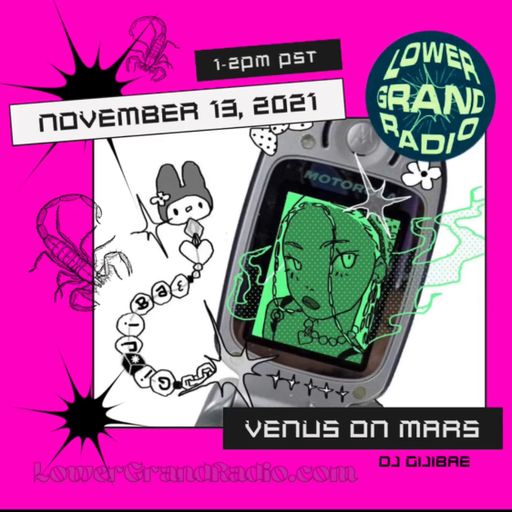 Venus on Mars w/ Gijibae 11.21