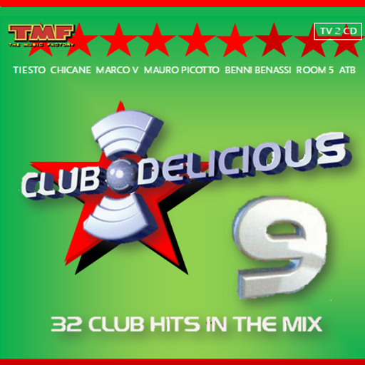 Club Delicious 9 (2003) (Unreleased edition)