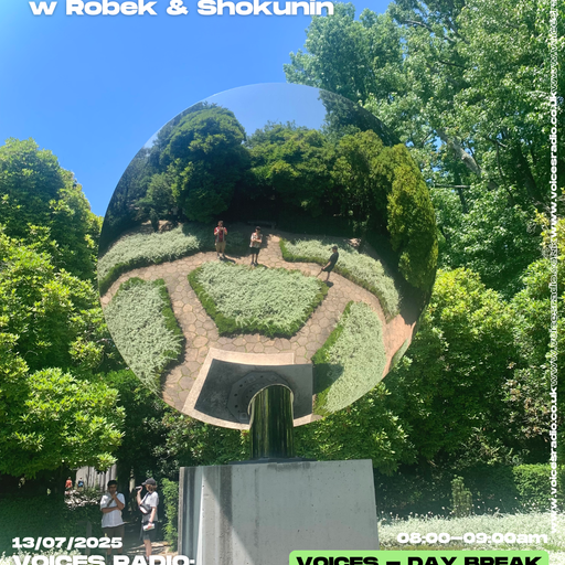BONSE1 w/ Robek & Shokunin - 13/07/25 - [Voices Radio]