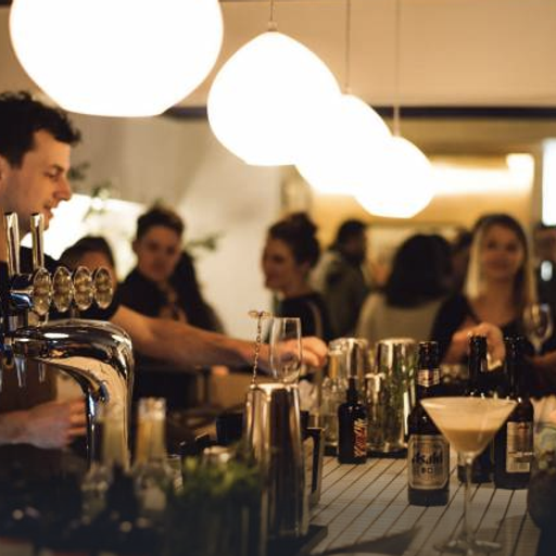 At The Counter with Emma Underwood & Behind This Wall