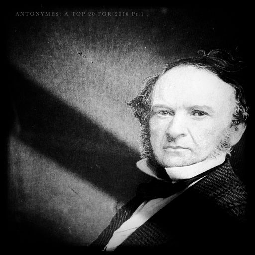 Antonymes: Top 20 of 2010 Pt. 1
