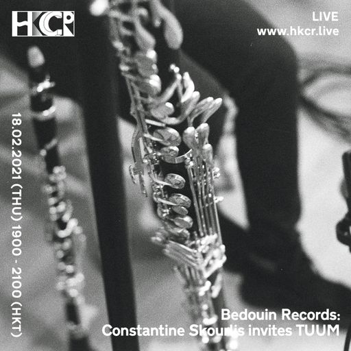 Bedouin Records: Constantine Skourlis invites TUUM - 18/02/2021