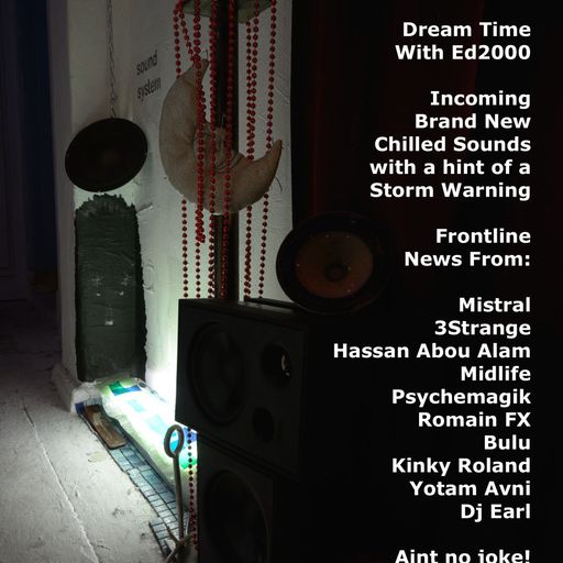 DreamTime #26 this month features a selection of new ambient and experimental tracks 03.11.202020