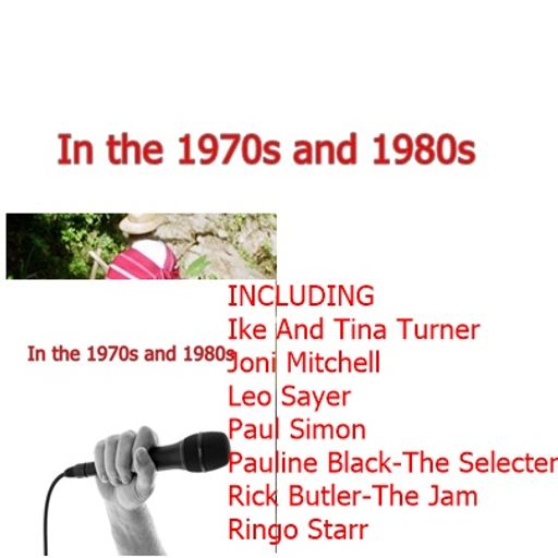 Stars Talking About Their Hits ALVIN STARDUST ART GARFUNKEL BILLY JOEL ABBA HARRRY CHAPIN