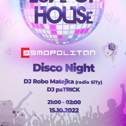 Cosmopolitan Disco Night Promo Mix