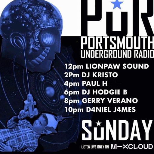 Gerry Verano live @Portsmouth Underground Radio December 4, 2022