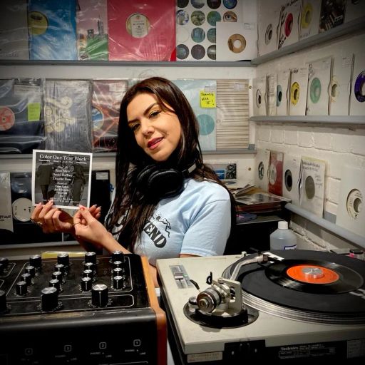 Color One Tear Black Easter Special 2023 - Double Peas