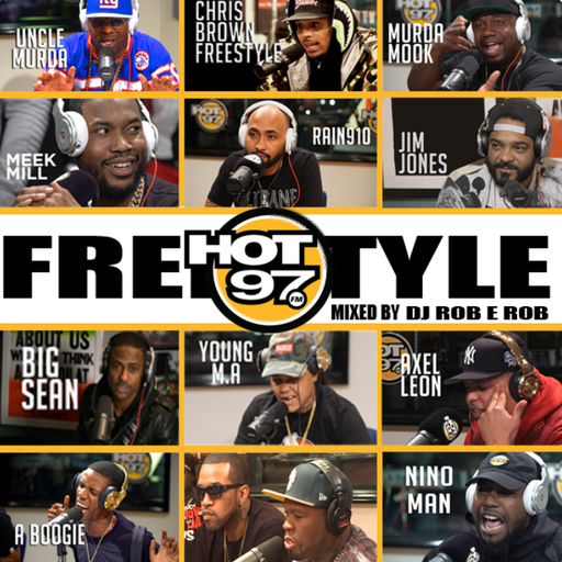 HOT 97 Freestyles (Mixed by DJ Rob E Rob) - Pts 1 & 2
