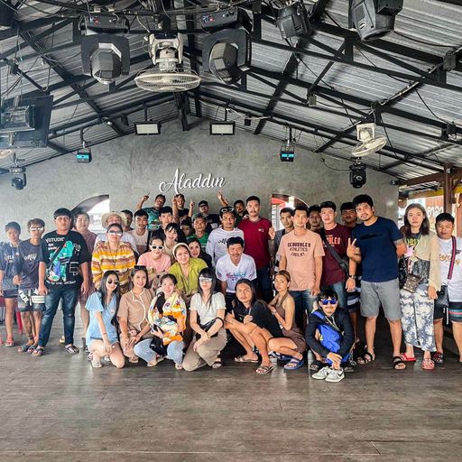 ล่องแพเมืองกาญ By.ป๋าปอ บ้านบน [ ดีเจมอสซี่ x MC ไมค์ซี่ ] Live แพอาลาดิน