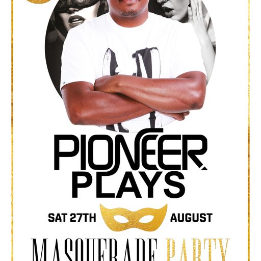 Pioneer Plays Masquerade Party (Promo Mix)