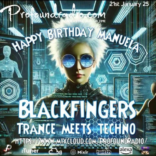 MANUELA'S BIRTHDAY  SESSION - MIX BY BLACKFINGERS 21-01-25