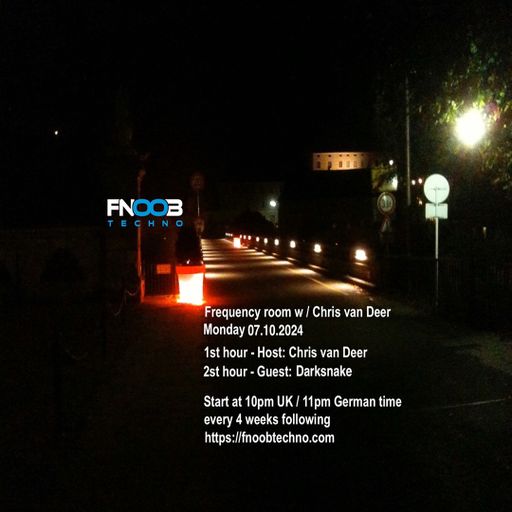 Darksnake Special Techno "Frequency Room 17" Fnoob Techno Radio 7.10.2024