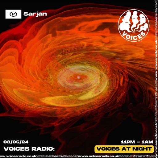 Step Into The Unknown w/ Sarjan - 09/05/24 - Voices Radio