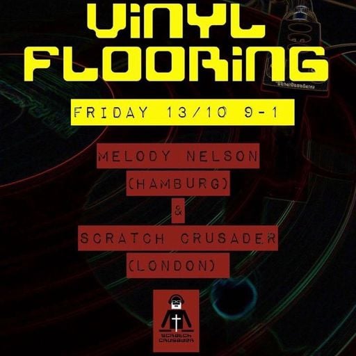 MELODY NELSON - VINYL FLOORING WARMUP MIX