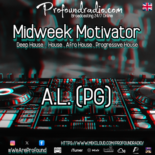 Midweek MOTIVATOR on Profound Radio 18-12
