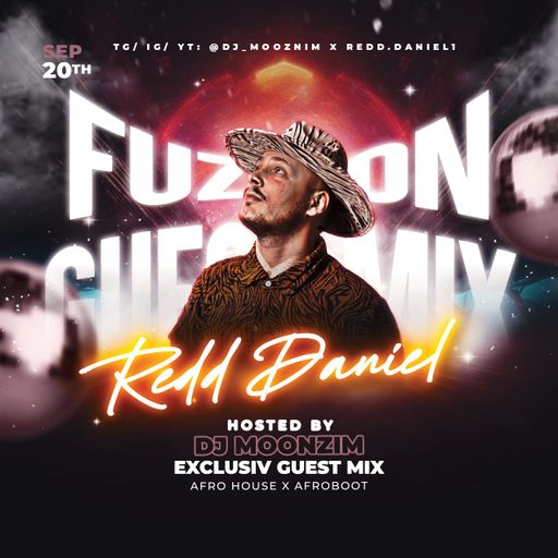 Fuzzion Mix - Guest Mix by REDD DANIEL (20.09.2025)
