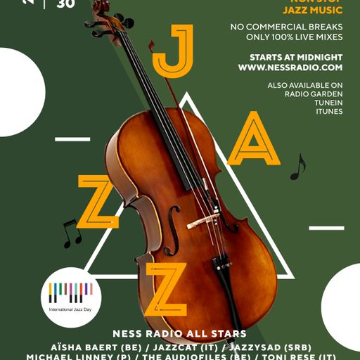 International Jazz Day Mix 2023 (Australian Jazz)