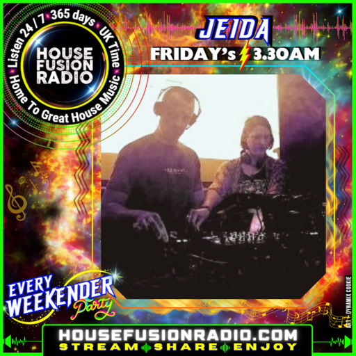 JEIDA // FRIDAY VIBES // 22-08-25