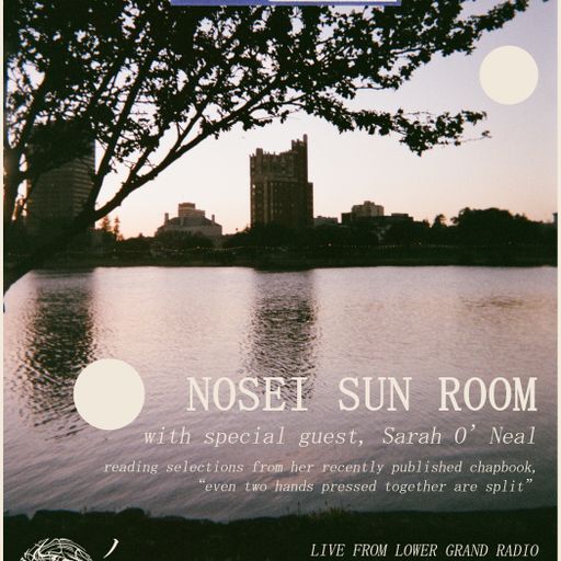 NOSEI SUN ROOM EPISODE II with SARAH O'NEAL