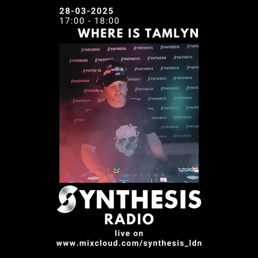 Where is Tamlyn @ Synthesis 28-03