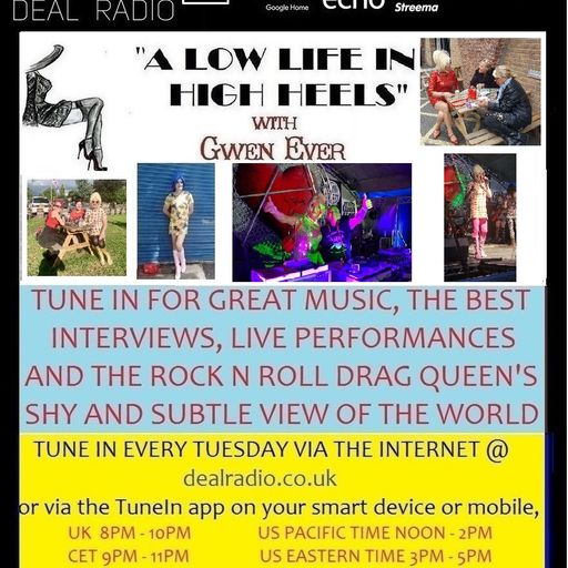 A LOW LIFE IN HIGH HEELS WITH GWEN EVER RADIO SHOW 18TH OCTOBER 2022 EDITION