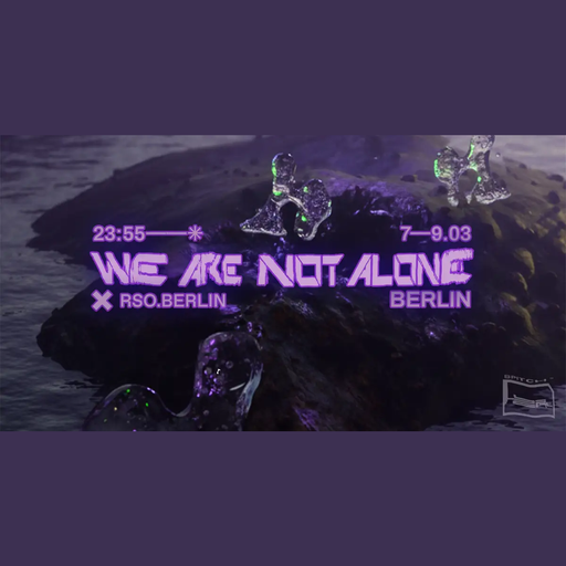 Speedy J at "We Are Not Alone" @ R.S.O. (Berlin-Germany) - 7 March 2026