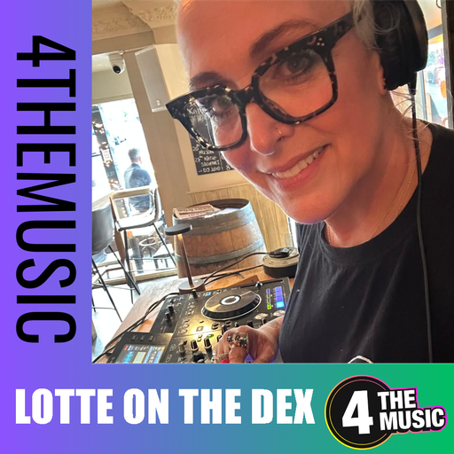 Lotte on the Dex on 4TheMusic - Lottes Lounge on Thursday June 11th 2026