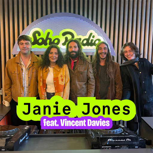 Janie Jones feat. Vincent Davies (28/04/2026)
