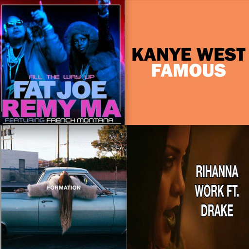 Hip Hop & R&B Singles: 2016 - Part 1