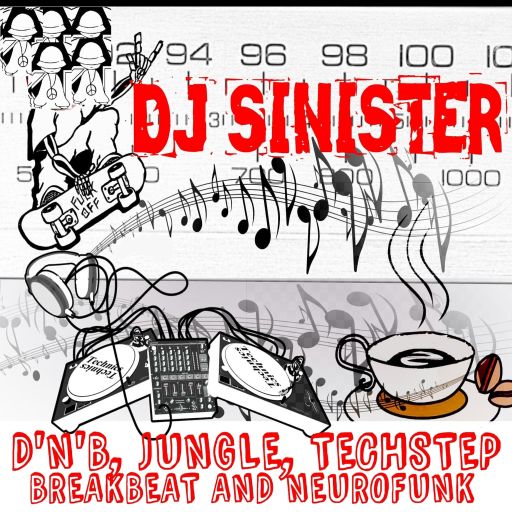 Dj-Sinister - Feed The Need Show - Live on Kniteforce Radio - 29-03-2020