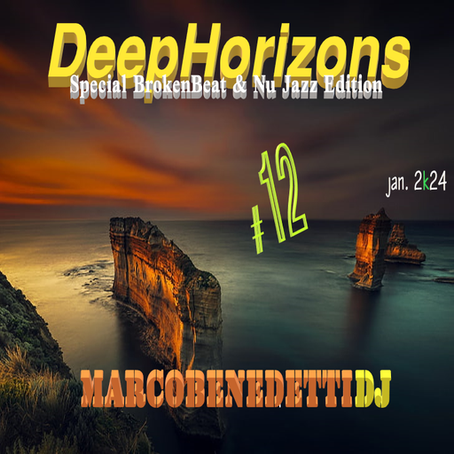 BROKEN BEAT & NU JAZZ # 12
