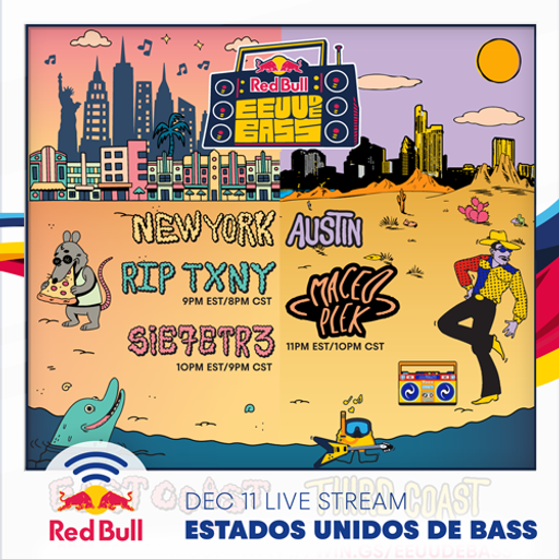 Estados Unidos de Bass from Austin & New York - Weekend 2 Friday