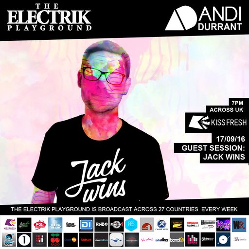 Electrik Playground 17/9/16 inc Jack Wins Guest Session
