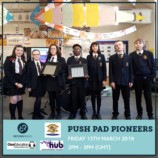 Push Pad Pioneers 15th March 2019