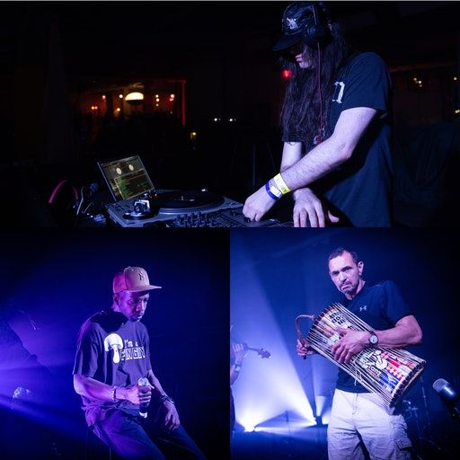 On the Floor – Edan and K-Rob at Pier 17