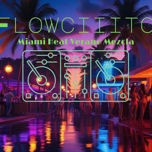 Miami Heat Verano Mezcla 2025