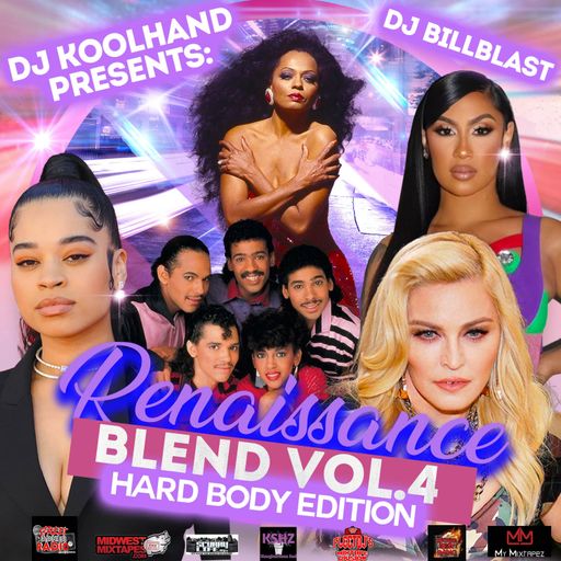 DJ Koolhand & DJ Billblast - Renaissance Blend Vol 4