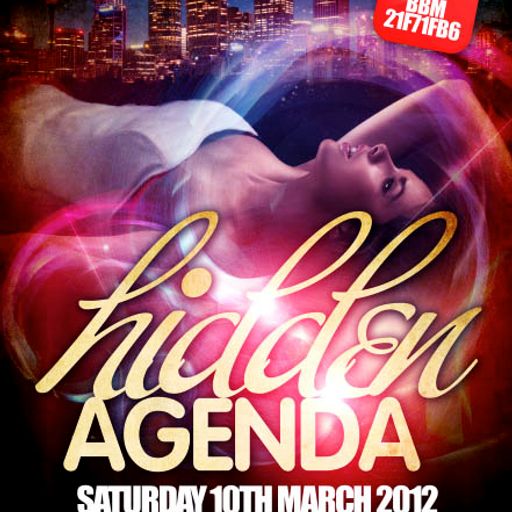 Hidden Agenda - 10th March 2012, Rabz nightclub, Slough