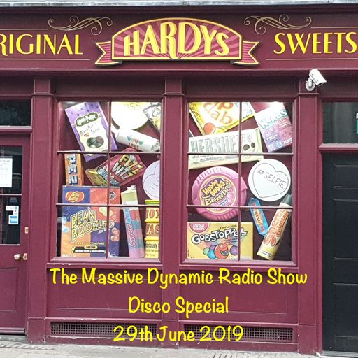 The Massive Dynamic Radio Show No.15 - Disco Special (29th June 2019) on (MGR)