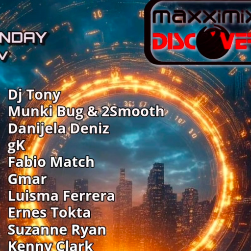 "V-SURGE"  MAXXIMIXX DISCOVERY RADIO STATION SESSION 11/9/2025 SET# 19 SEASON 3