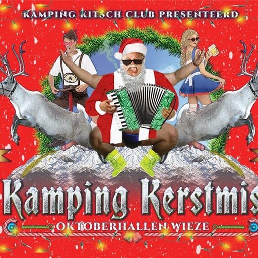 DJ Furax at Kamping Kerstmis (Wieze - Belgium) - 16 December 2017