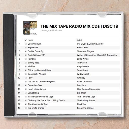 THE MIX TAPE RADIO MIX CDs | DISC 19