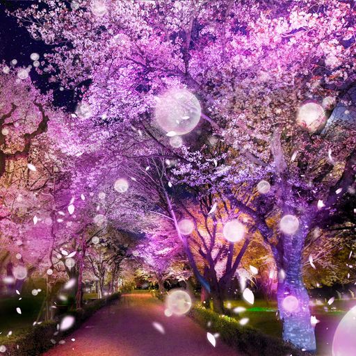 2021 APRIL - SPRING MIDNIGHT CHILLOUT POP MIX 『Flowing Stories』